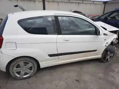 Scrapping Vehicle chevrolet aveo / kalos fastback (t250, t255) 1.2 of the year 2009 powered b12d1