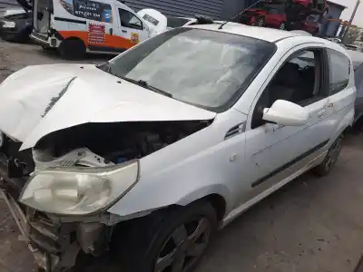 Sloopvoertuig CHEVROLET AVEO / KALOS FASTBACK (T250, T255) 1.2 van het jaar 2009 aangedreven B12D1