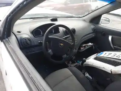 Scrapping Vehicle chevrolet aveo / kalos fastback (t250, t255) 1.2 of the year 2009 powered b12d1