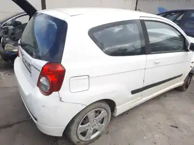 Scrapping Vehicle chevrolet aveo / kalos fastback (t250, t255) 1.2 of the year 2009 powered b12d1