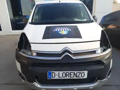 Здавання транспортного засобу citroen berlingo multispace (b9) 1.6 hdi 75 / bluehdi 75 року 2012 потужний 9hn (dv6eted)