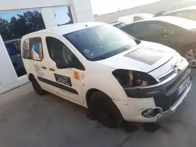 Здавання транспортного засобу citroen berlingo multispace (b9) 1.6 hdi 75 / bluehdi 75 року 2012 потужний 9hn (dv6eted)
