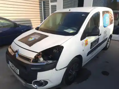 Здавання транспортного засобу citroen berlingo multispace (b9) 1.6 hdi 75 / bluehdi 75 року 2012 потужний 9hn (dv6eted)