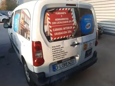 Здавання транспортного засобу citroen berlingo multispace (b9) 1.6 hdi 75 / bluehdi 75 року 2012 потужний 9hn (dv6eted)