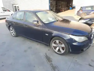 Veicolo di demolizione bmw 5 (e60) 535 d dell'anno 2007 alimentato m57 d30 (306d5)