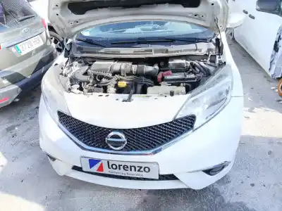 Veículo de Sucata nissan note (e12) 1.5 dci do ano 2015 alimentado k9k 608,k9k 892