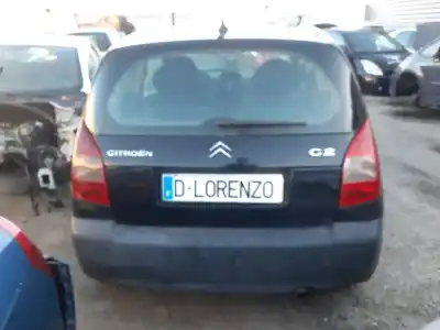 Sloopvoertuig citroen c2 (jm_) 1.4 hdi van het jaar 2005 aangedreven 8hz (dv4td)