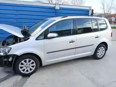 Veículo de Sucata volkswagen touran (1t3) 1.6 tdi do ano 2013 alimentado cayc