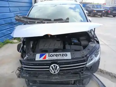 Veículo de Sucata volkswagen touran (1t3) 1.6 tdi do ano 2013 alimentado cayc