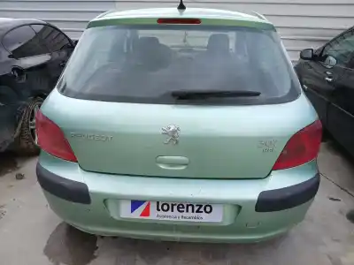 Утилизация автомобиля peugeot 307 (3a/c) 2.0 hdi 90 года 2002 питание rhy (dw10td)