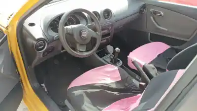 Veículo de Sucata seat ibiza iii (6l1) 1.4 tdi do ano 2006 alimentado bnv