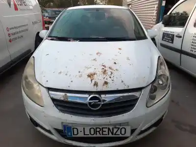 Scrapping Vehicle OPEL CORSA D (S07) 1.3 CDTI (L08, L68) of the year 2006 powered Z13DTJ