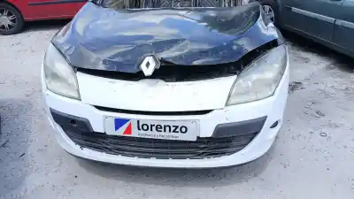 Scrapping Vehicle RENAULT MEGANE III FASTBACK (BZ0/1_, B3_) 1.9 DCI (BZ0N, BZ0J) of the year 2009 powered F9Q 870,F9Q 872