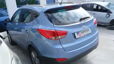 Scrapping Vehicle hyundai ix35 (lm, el, elh) 2.0 crdi of the year 2013 powered d4ha