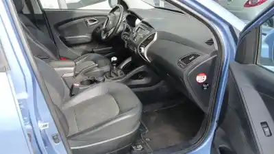 Scrapping Vehicle hyundai ix35 (lm, el, elh) 2.0 crdi of the year 2013 powered d4ha