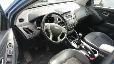 Scrapping Vehicle hyundai ix35 (lm, el, elh) 2.0 crdi of the year 2013 powered d4ha