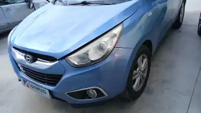 Scrapping Vehicle hyundai ix35 (lm, el, elh) 2.0 crdi of the year 2013 powered d4ha