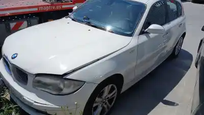 Veículo de Sucata bmw 1 (e87) 118 d do ano 2008 alimentado n47 d20 a,n47 d20 c