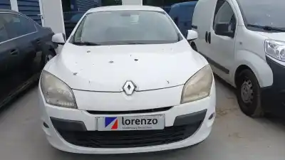 Hurda Aracı RENAULT MEGANE III FASTBACK (BZ0/1_, B3_)  Yılın 2009 güçlü K9K 830
