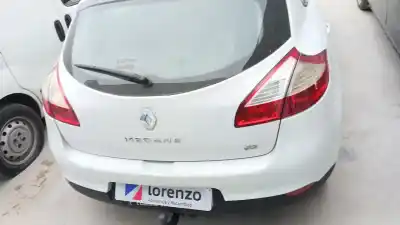 Scrapping Vehicle renault megane iii fastback (bz0/1_, b3_) 1.5 dci of the year 2009 powered k9k 830