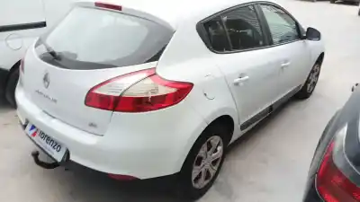 Scrapping Vehicle renault megane iii fastback (bz0/1_, b3_) 1.5 dci of the year 2009 powered k9k 830