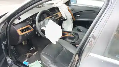 Veículo de Sucata bmw 5 (e60) 520 d do ano 2006 alimentado m47 d20 (204d4)