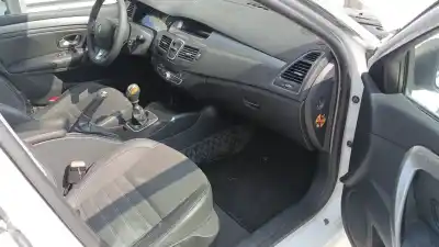 Veicolo di demolizione renault laguna iii (bt0/1) 1.5 dci (bt00, bt0a, bt0t, bt1j) dell'anno 2011 alimentato k9k782