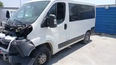 Veicolo di demolizione citroen jumper autobús 2.2 hdi 120 dell'anno 2007 alimentato 4hu (p22dte)