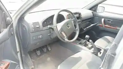 Scrapping Vehicle kia sorento i (jc) 2.5 crdi of the year 2003 powered d4cb