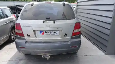 Scrapping Vehicle kia sorento i (jc) 2.5 crdi of the year 2003 powered d4cb