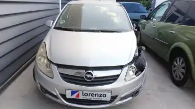 Scrapping Vehicle OPEL CORSA D (S07) 1.3 CDTI (L08, L68) of the year 2007 powered Z 13 DTJ