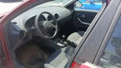 Veículo de Sucata seat ibiza iii (6l1) 1.9 tdi do ano 2008 alimentado axr