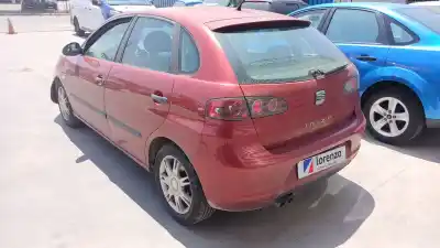 Veículo de Sucata seat ibiza iii (6l1) 1.9 tdi do ano 2008 alimentado axr