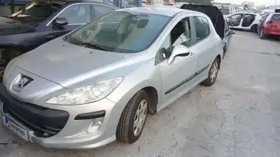 Scrapping Vehicle PEUGEOT 308 I (4A_, 4C_) 1.6 HDI of the year 2011 powered 9HP (DV6DTED)