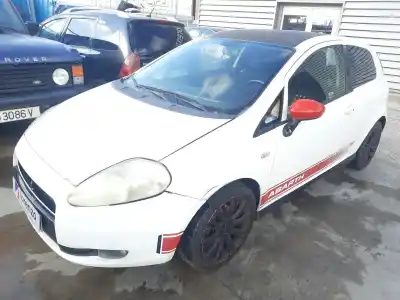 Здавання транспортного засобу fiat grande punto (199_) 1.9 d multijet року 2007 потужний 199 a5.000