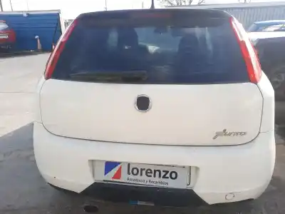 Здавання транспортного засобу fiat grande punto (199_) 1.9 d multijet року 2007 потужний 199 a5.000