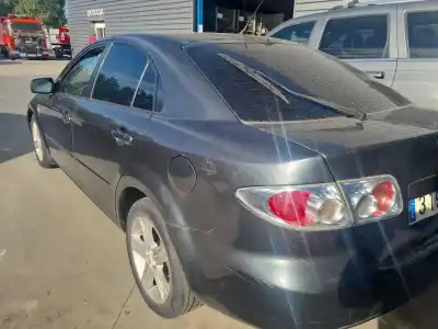 Scrapping Vehicle mazda 6 hatchback (gg) 2.0 di (gg14) of the year 2007 powered rf7j