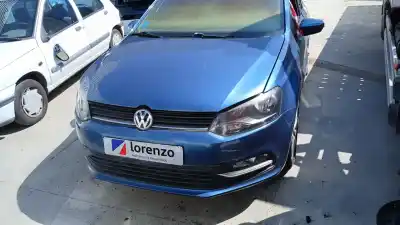 Scrapping Vehicle VOLKSWAGEN POLO V (6R1, 6C1)  of the year 2015 powered CHYB