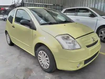 Scrapping Vehicle CITROEN C2 Audace of the year 2008 powered 8HZ