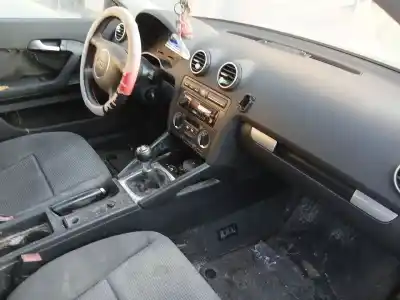 Scrapping Vehicle audi a3 (8p1) 2.0 tdi 16v of the year 2003 powered bkd