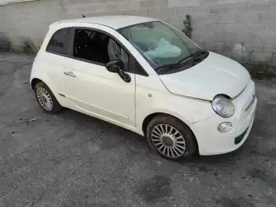 Veicolo di demolizione FIAT 500 (312_) 1.0 MILD HYBRID (312.AYD1B) dell'anno 2008 alimentato G/169A4000