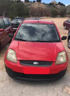 Утилизация автомобиля FORD FIESTA (CBK) Ambiente года 2007 питание HHJB