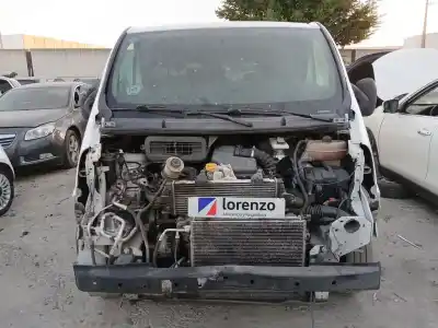 Утилизация автомобиля RENAULT TRAFIC II FURGÓN (FL)  года 2008 питание M9R782