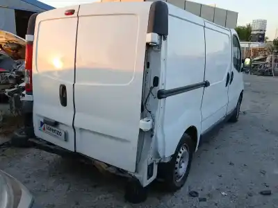 Утилизация автомобиля renault trafic ii furgón (fl) 2.0 dci 115 (fl01, fl0u) года 2008 питание m9r782