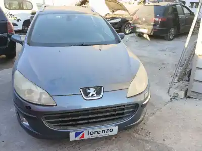 Утилизация автомобиля PEUGEOT 407 SW (6E_)  года 2005 питание RHR (DW10BTED4)