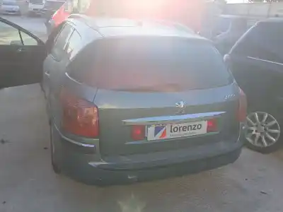 Утилизация автомобиля peugeot 407 sw (6e_) 2.0 hdi 135 года 2005 питание rhr (dw10bted4)