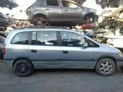 Утилизация автомобиля OPEL ZAFIRA A MONOSPACE (T98)  года 2001 питание X 20 DTL,Y 20 DTL