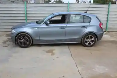 Scrapping Vehicle BMW 1 (E87) 118 D of the year 2005 powered M47 D20 (204D4)