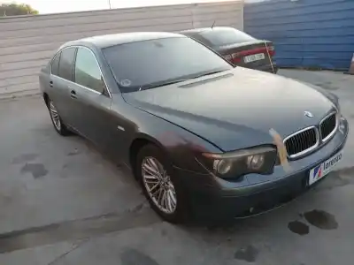 Scrapping Vehicle bmw 7 (e65, e66, e67) 730 d of the year 2007 powered m57 d30 (306d2)