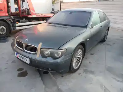 Scrapping Vehicle bmw 7 (e65, e66, e67) 730 d of the year 2007 powered m57 d30 (306d2)
